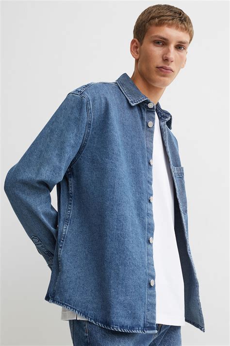 Denim Overshirt 